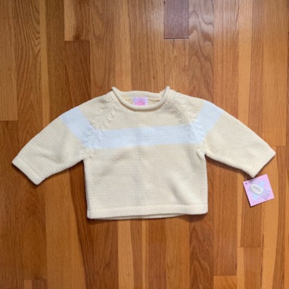 Cotton Infant Sweater 12 MO NWT